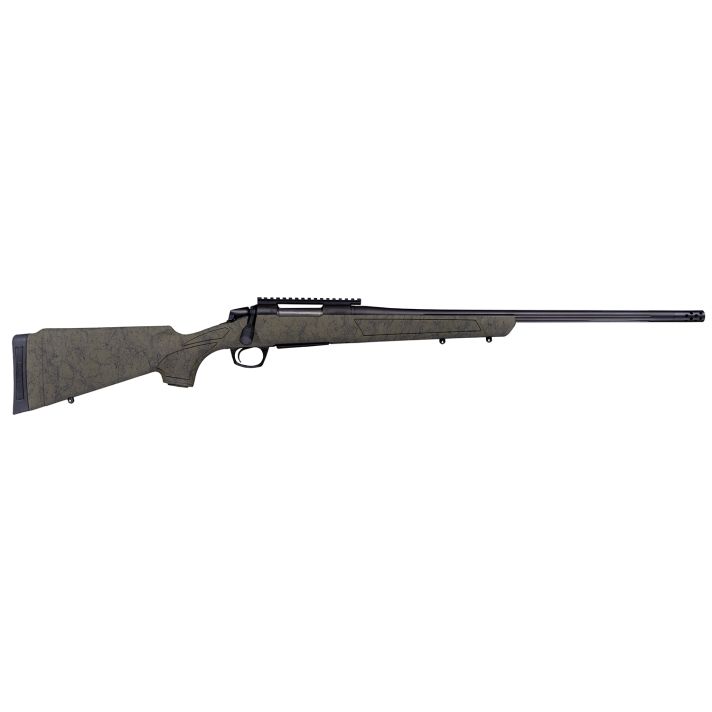CVA CR3983G Cascade XT Full Size 308 Win 4+1 22" Graphite Black Cerakote Steel Threaded Barrel, OD Green Adj w/Soft Touch Synthetic Stock