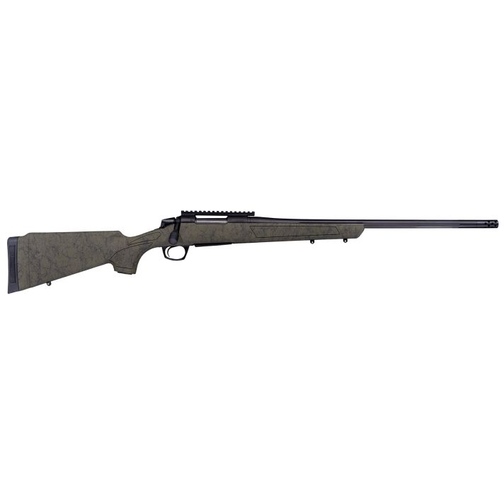 CVA CR3985G Cascade XT Full Size 450 Bushmaster 4+1 22" Graphite Black Cerakote Steel Threaded Barrel, OD Green Adj w/Soft Touch Synthetic Stock