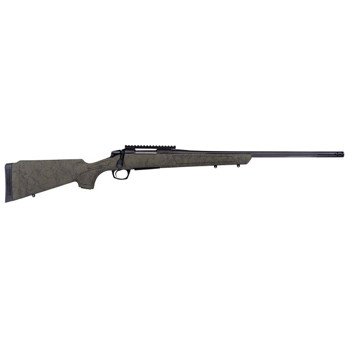 CVA CR3987G Cascade XT Full Size 350 Legend Mag 4+1 22" Graphite Black Cerakote Steel Threaded Barrel, OD Green Adj w/Soft Touch Synthetic Stock