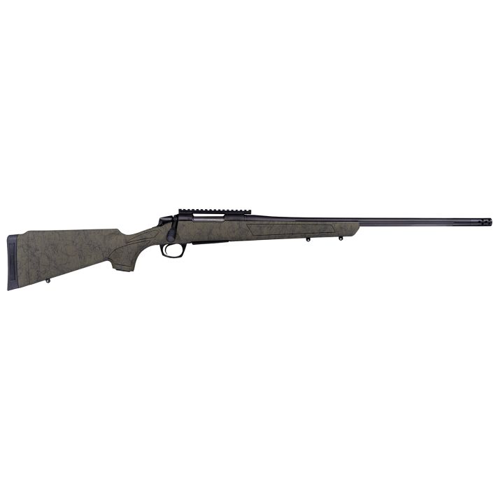 CVA CR3999G Cascade XT Full Size 7mm PRC 4+1 24" Graphite Black Cerakote Steel Threaded Barrel, Realtree Hillside Adj w/Soft Touch Synthetic Stock