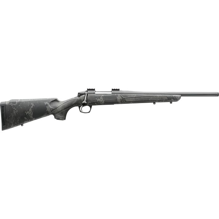 CVA CR3905R Cascade SB Full Size 450 Bushmaster 4+1 18" Graphite Black Cerakote Steel Threaded Barrel, Veil Tac Camo Fixed w/SoftTouch Fiberglass Stock