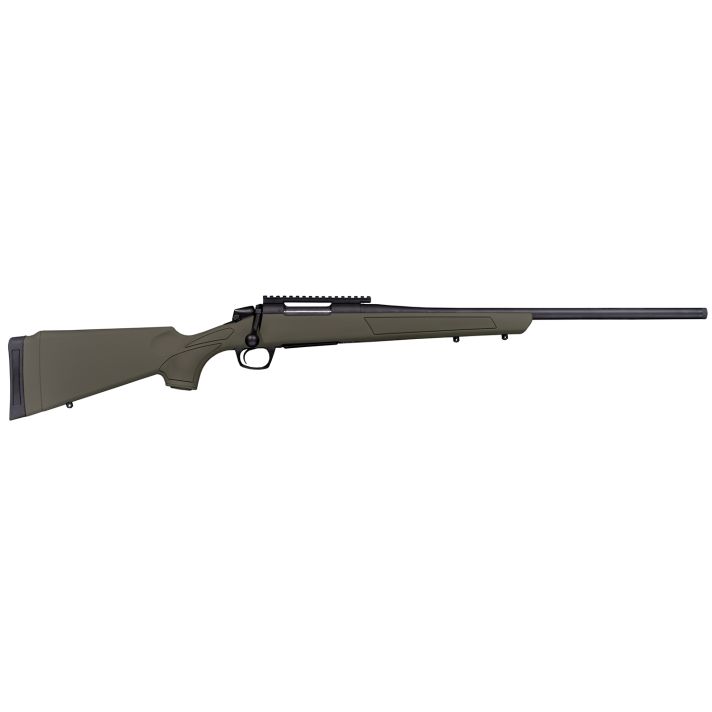 CVA CR3904G Cascade30-06 Springfield 4+1 24" Black Cerakote Steel Threaded Barrel, Black Cerakote Receiver, OD Green Synthetic Stock