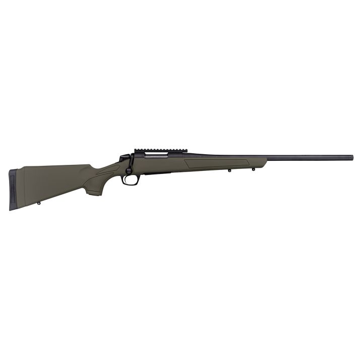 CVA CR3911G Cascade300 Win Mag 4+1 24" Black Cerakote Steel Threaded Barrel, Black Cerakote Receiver, OD Green Synthetic Stock
