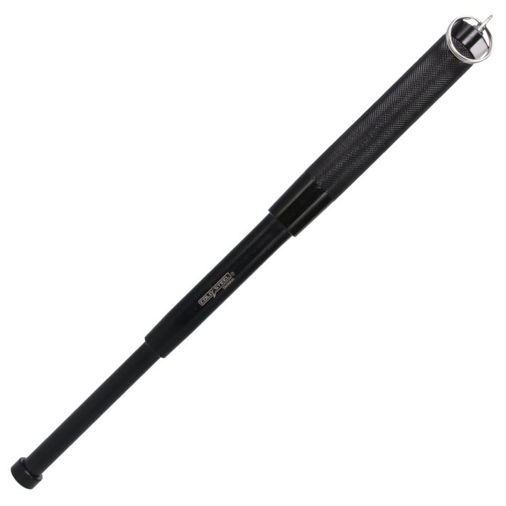 Cold Steel CSBT12 Baton7-12" Black Steel Includes Key Chain