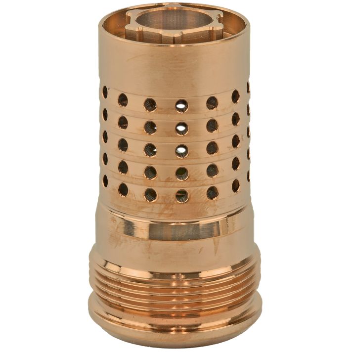 Q LLC CB9MM1228 Cherry Bomb9mm 1/2"x28 17-4 Stainless Steel