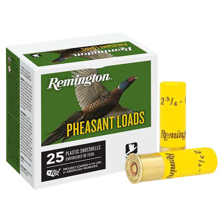 Remington Ammunition 20060 Pheasant20Gauge 2.75" 1oz 6Shot 25 Per Box/10 Case