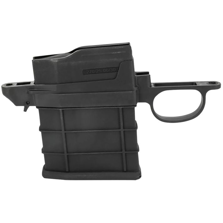 Howa ATIK10R3006REM Detachable Mag10rd 270 Win/25-06 Rem/30-06 Springfield Fits Remington 700 Black Polymer