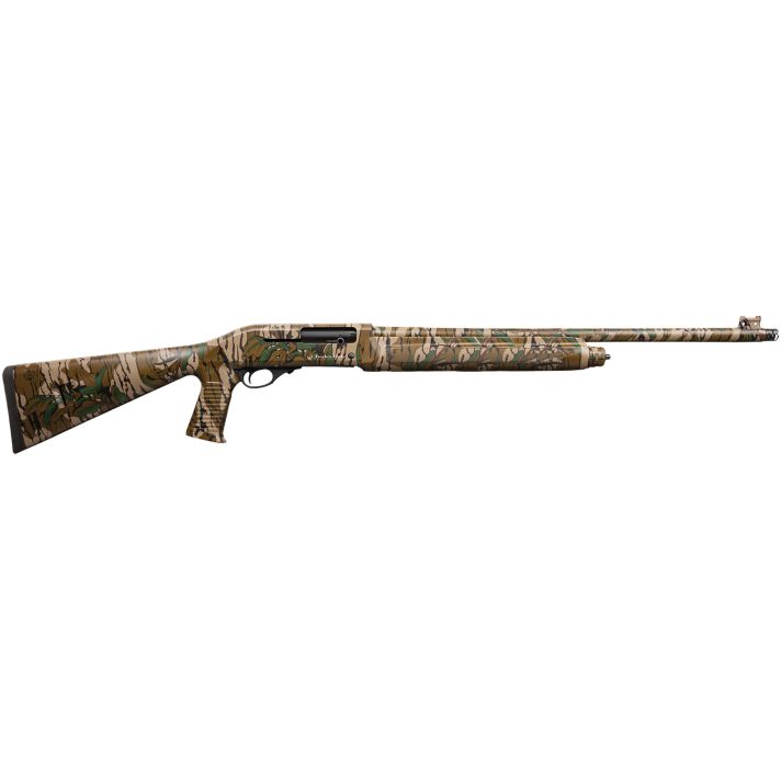 Chiappa Firearms 930.381 635 Field Turkey Full Size 12 Gauge Semi-Auto 3.50" 5+1 24" Mossy Oak Greenleaf Steel Barrel, Aluminum Receiver & Fixed Synthetic Stock