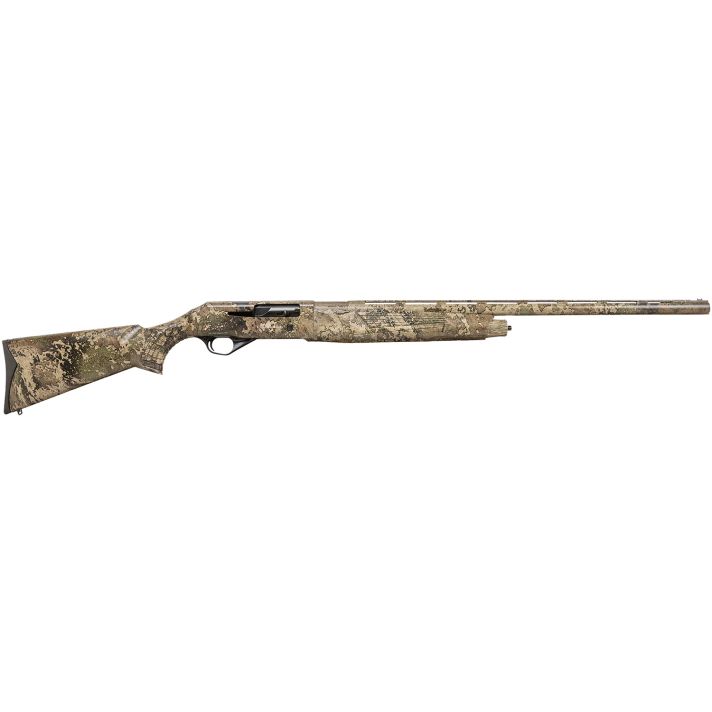 Charles Daly 930382 601 Field Full Size 12 Gauge Semi-Auto 3" 4+1 28" TrueTimber Strata Chrome Lined Vent Rib Barrel, Aluminum Receiver, Fixed TrueTimber Strata Synthetic Stock