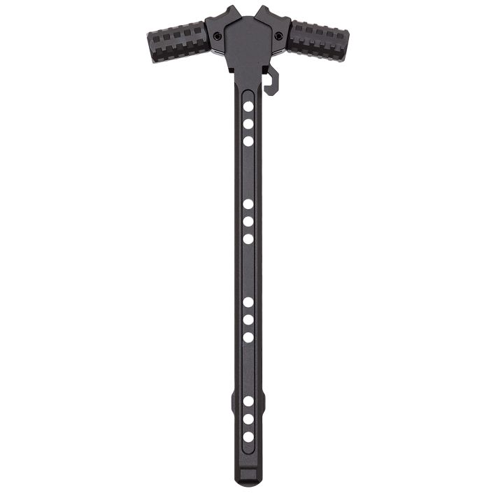 Watchtower Firearms CHA10 Charging HandleAR-10 Black 7075 Aluminum Ambidextrous