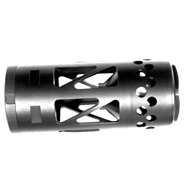 Energetic Armament EA31 Muzzle Device 5.56mm 1/2x28 Nitride