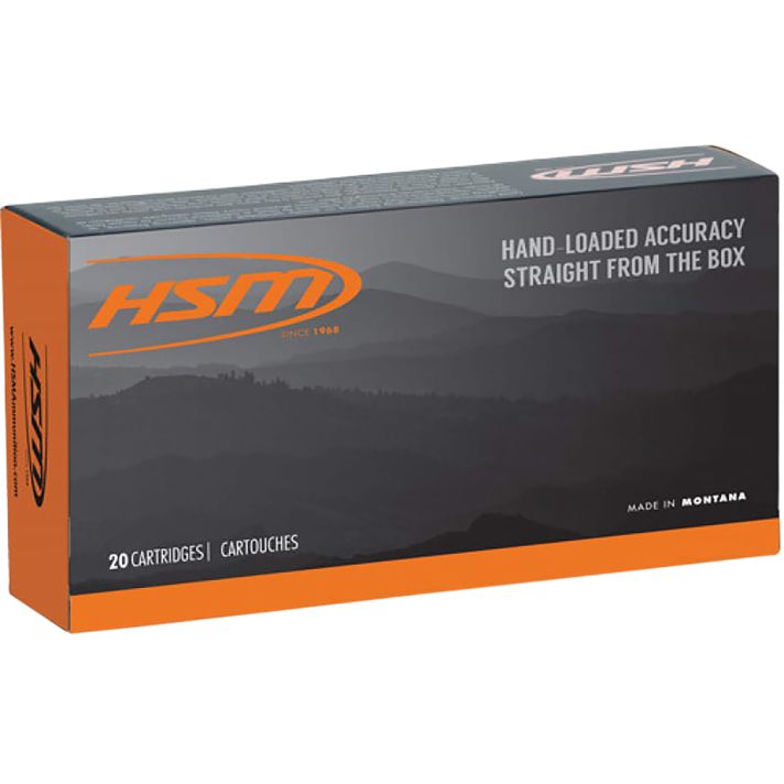HSM 7MMMAG28N Trophy Gold Extended Range 7mm Rem 160 gr 20 Per Box/ 20 Case