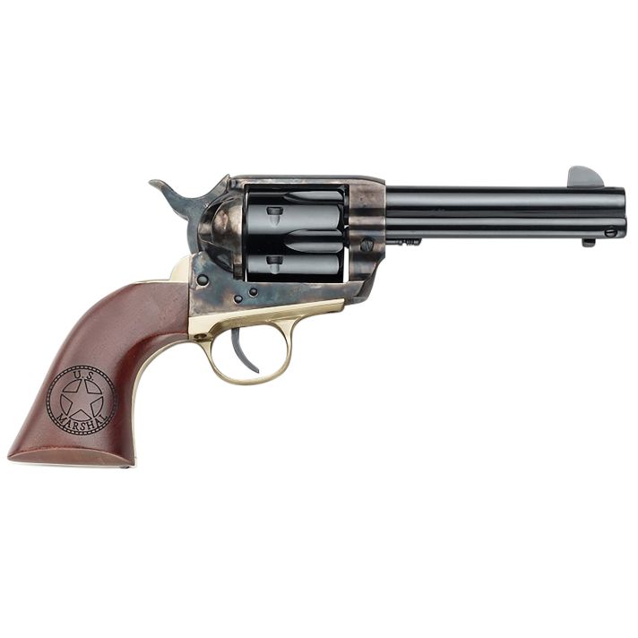 Pietta HF357CHBR434NMUS 1873 Great Western II U.S. Marshal 357 Mag 6rd 4.75