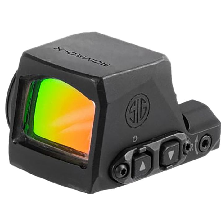 Sig Sauer Electro-Optics SORX1231 Romeo-XBlack Anodized 1 x 24 mm 3 MOA Red Dot Aluminum Housing