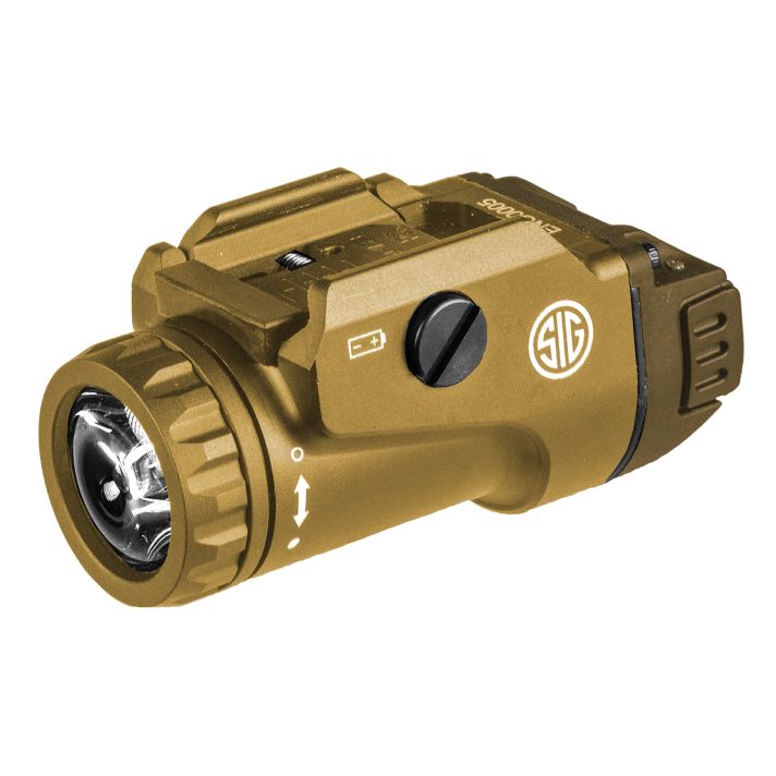 Sig Sauer Electro-Optics SOF12002 Foxtrot1XFlat Dark Earth 450 Lumens White