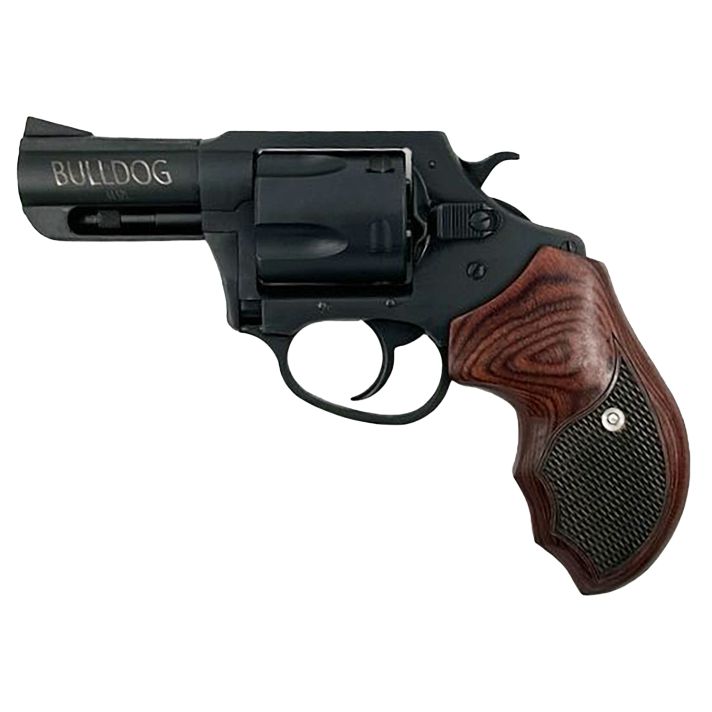 Charter Arms 14423 Bulldog44 Special 5rd 2.50" Black Passivate Steel Barrel & Cylinder, Black Passivate Steel Frame, Rosewood Grip, Exposed Hammer