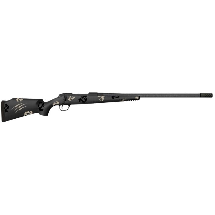 Fierce Firearms LRZ5FCRG7PRC22BU 7mm PRC 22" Black Cerakote Urban Camo
