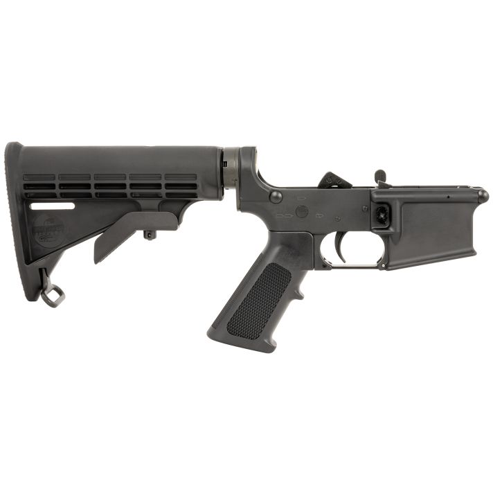 Bushmaster 0020010BLK M4 Built Lower Receiver