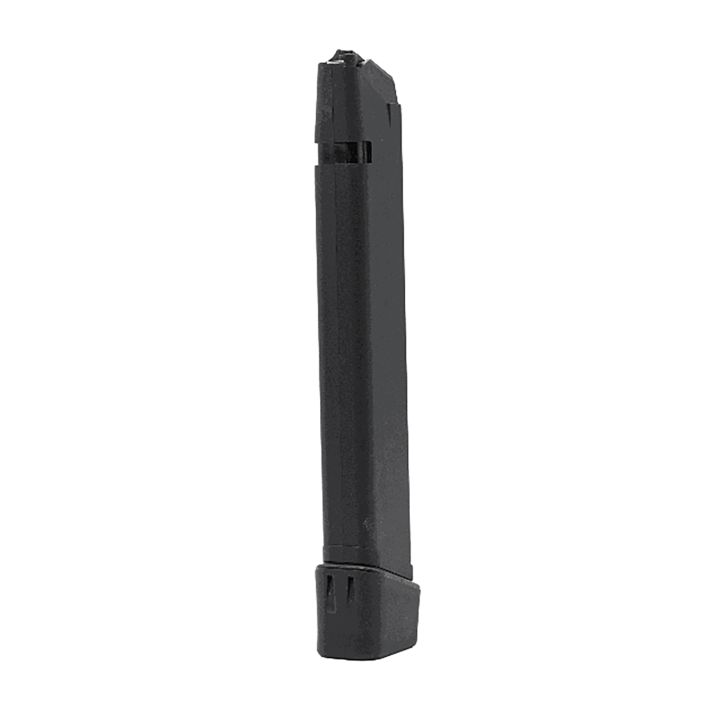 Kci Usa Inc KCI-MZ012 31rd 40 S&W Compatible w/ Glock 22/23/24/27/35 Black Hardened Steel/Polymer