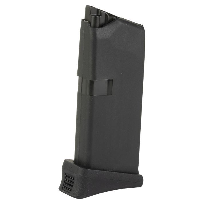 Kci Usa Inc KCI-MZ053 6rd 9mm Compatible w/ Glock 43 Black Polymer