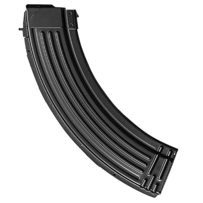 Kci Usa Inc KCI-MZ006 AK-4740rd 7.62x39mm Compatible w/ AK-47/AKM Black Steel