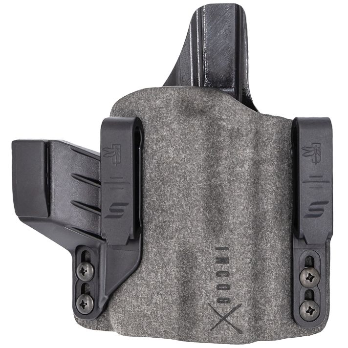 Safariland INCOG0750A0CX261 IncogXIWB Black/Gray Boltaron Belt Clip Fits Sig P320L Right Hand