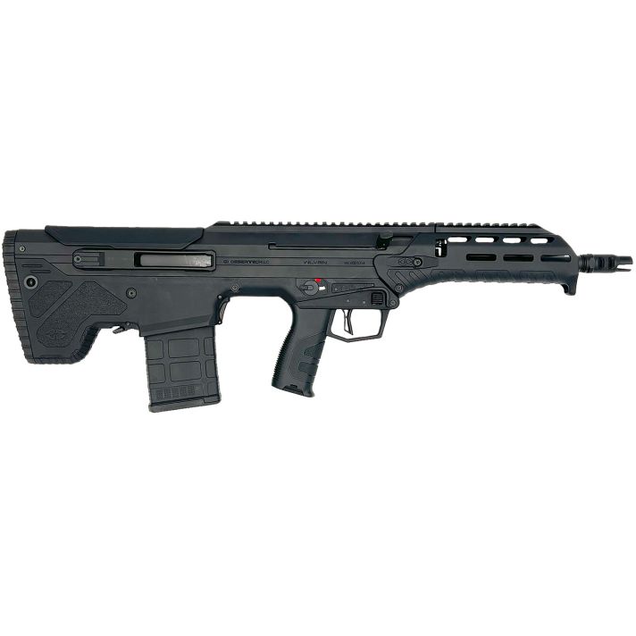 Desert Tech WLVRFD1630B WLVRN300 Blackout 30+1 16" Black Steel Threaded Barrel, Black Hard Coat Anodized Picatinny Rail Aluminum Receiver, M-LOK Handguard, Black Polymer Chassis, Ambidextrous