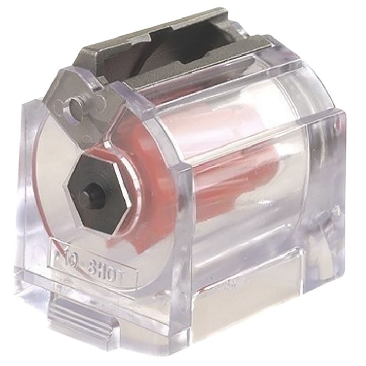 Ruger 90223 BX-110rd Magazine Fits Ruger 10/22/SR/77/Charger 22LR Clear Rotary