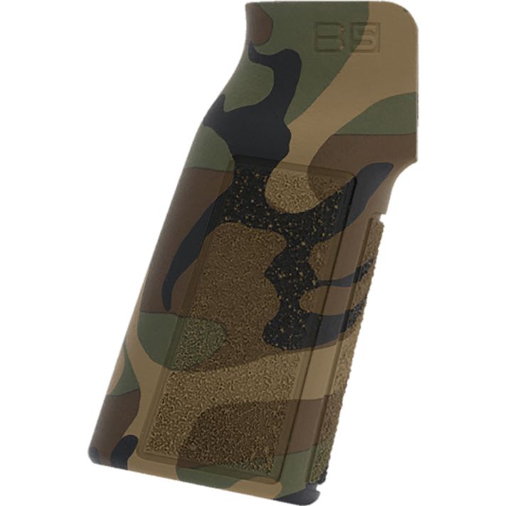 B5 Systems PGR1472 Type 22 P-GripWoodland Camo Polymer