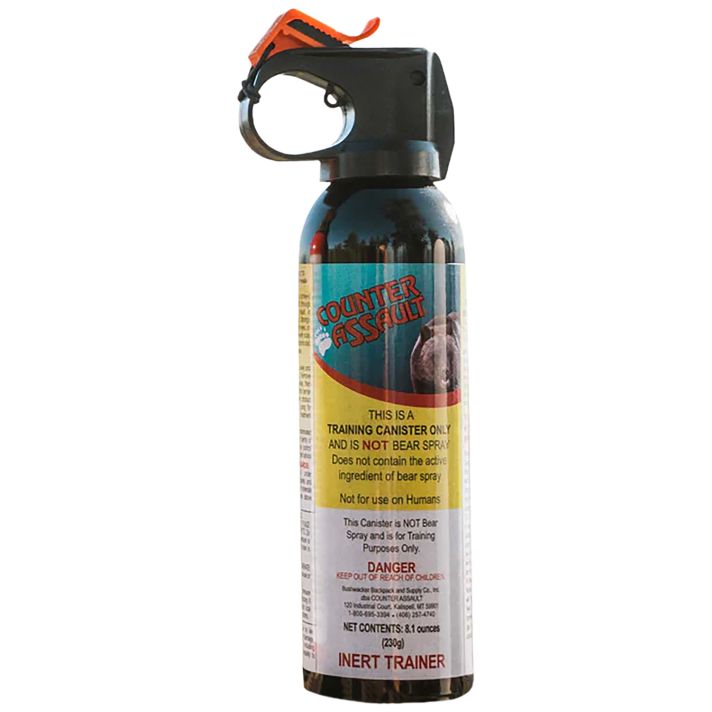 Adventure Medical Kits 15067043 Training Canister Counter Assault *Not Bear Spray