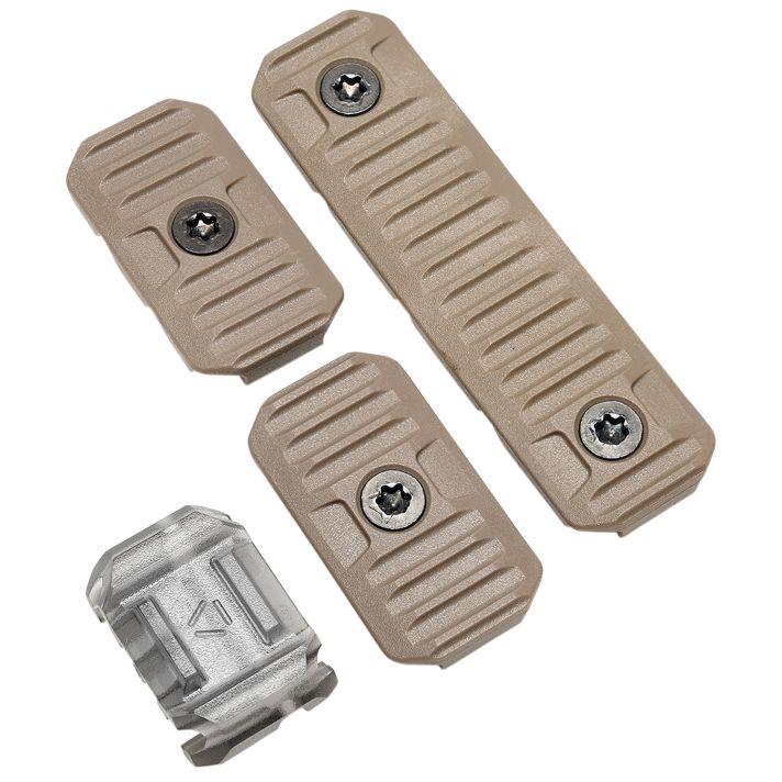 Strike Industries ARCMSRAIL Next Generation Squad Weapon (NGSW)- Wire Management KitTan