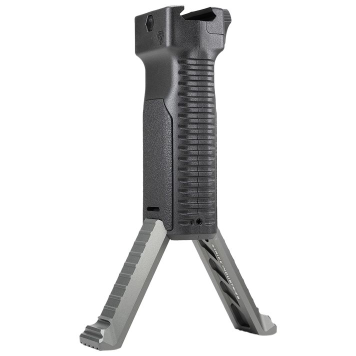 Strike Industries ARALBIPODGY Bipod GripGray Polymer