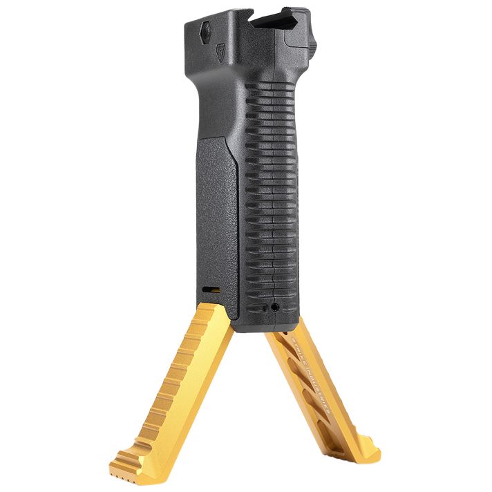 Strike Industries ARALBIPODTITAN Bipod GripGray Polymer