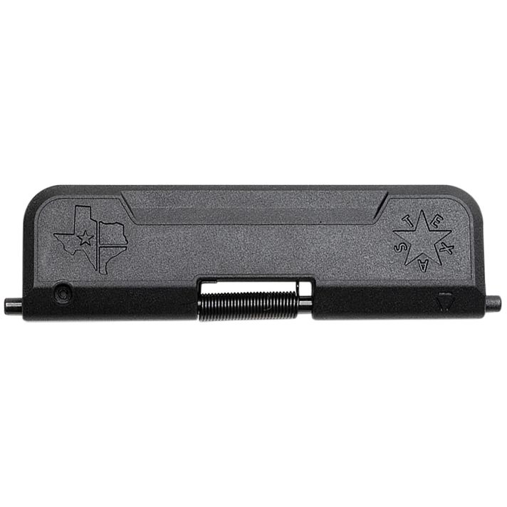 Strike Industries ARUDCETX223BKDust Cover AR-15 Black Polymer
