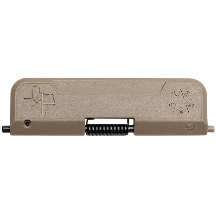 Strike Industries ARUDCETX223FDEDust Cover AR-15 FDE Polymer