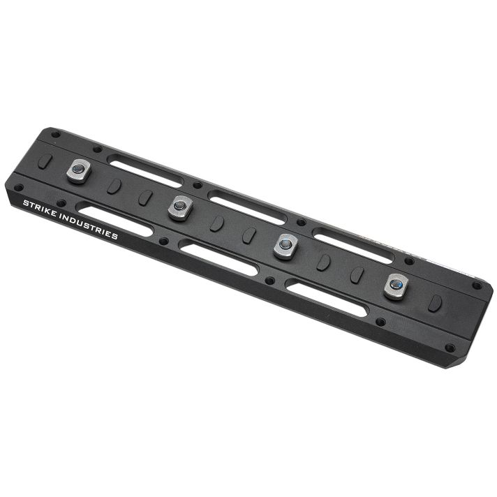Strike Industries ARCARAIL6.8BK Strike M-LOK ARCA rail AdapterBlack Anodized 6.8"