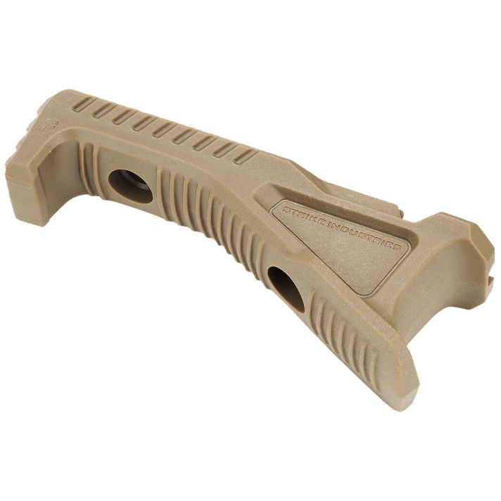 Strike Industries ARCMSCFGFDE Cobra Fore GripFlat Dark Earth Polymer