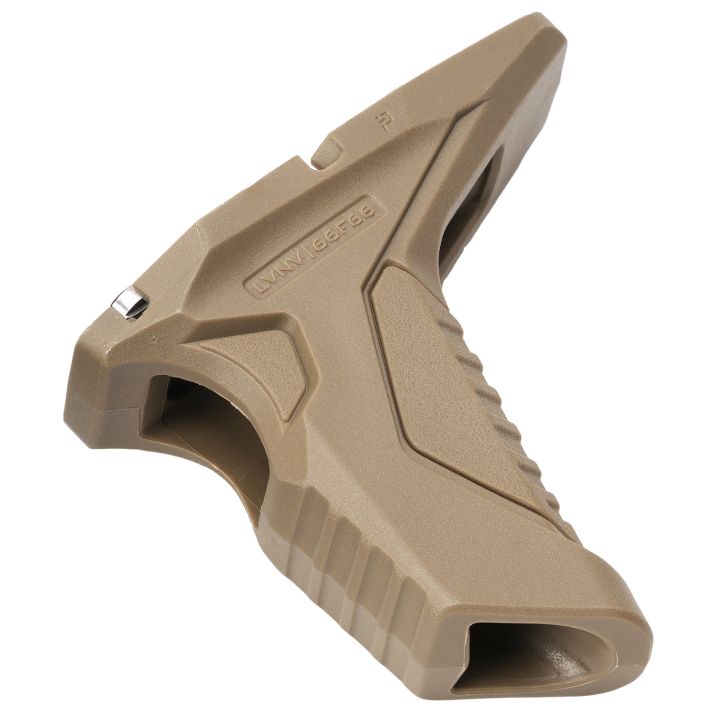 Strike Industries ARHSFGFDE Angled HandStopFlat Dark Earth Polymer