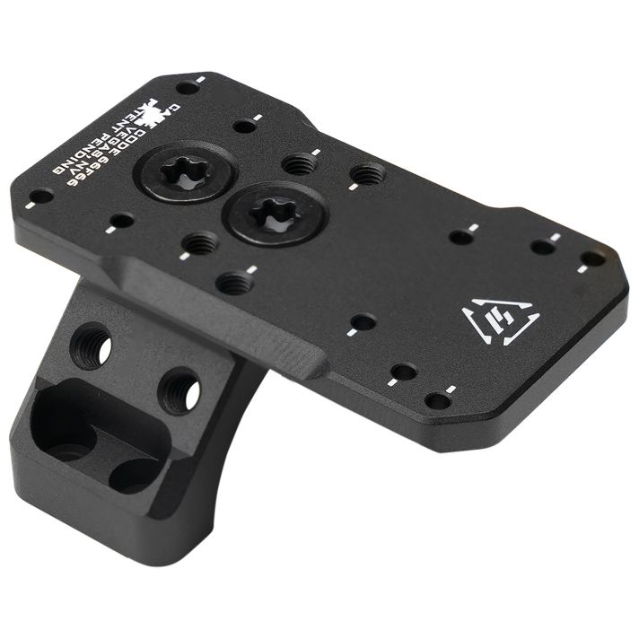 Strike Industries STRIKEASMOM ASM Ring Cap Multi-Optic Mount SystemBlack Anodized