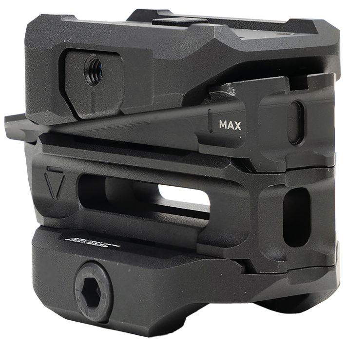Strike Industries T1VOMBK Strike Variable Optic Mount for Aimpoint Micro standardBlack Anodized