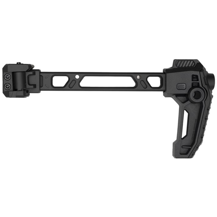 Strike Industries FSADUAL Dual Folding Stock and Brace Black 9.44" OAL