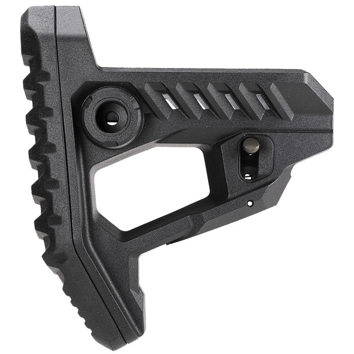 Strike Industries STRIKEPOLYPITBK Pit StockBlack Polymer 3.87" OAL