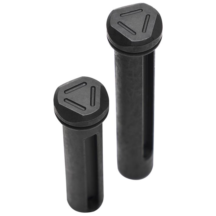 Strike Industries AR10EPTPBK Takedown/Pivot PinsAR-10 Black Steel