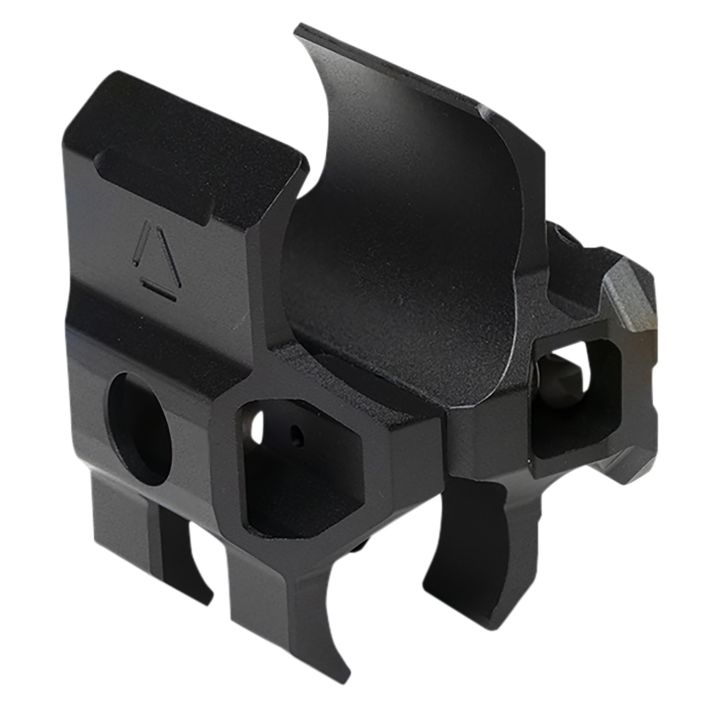 Strike Industries SGBCL12BK Strike Shotgun Barrel Clamp for 12 GaugeBlack Anodized