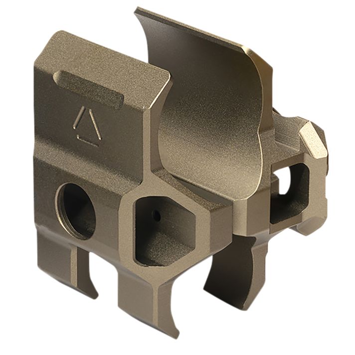 Strike Industries SGBCL12FDE Strike Shotgun Barrel Clamp for 12 GaugeFlat Dark Earth