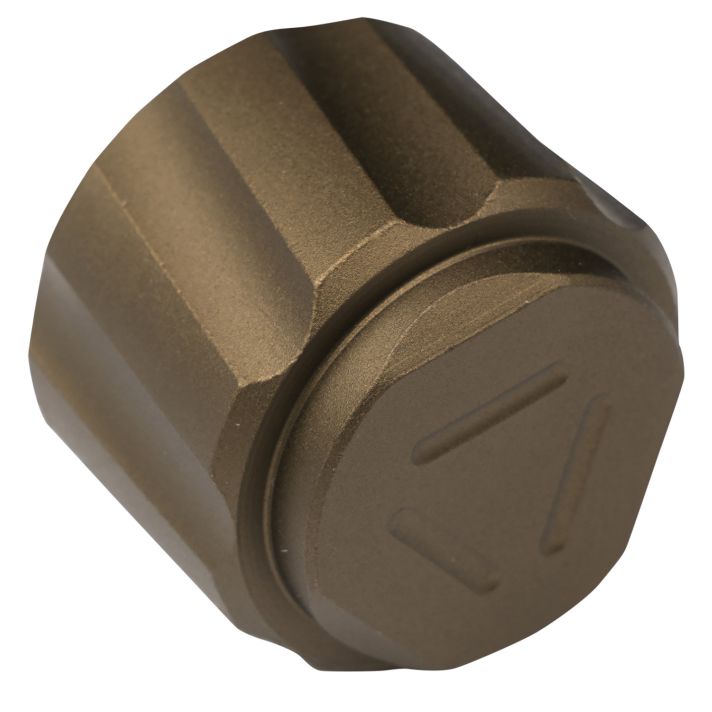 Strike Industries SGMAGFOLLOWER12FDE Magazine Follower Strike 12 Gauge Flat Dark Earth Aluminum