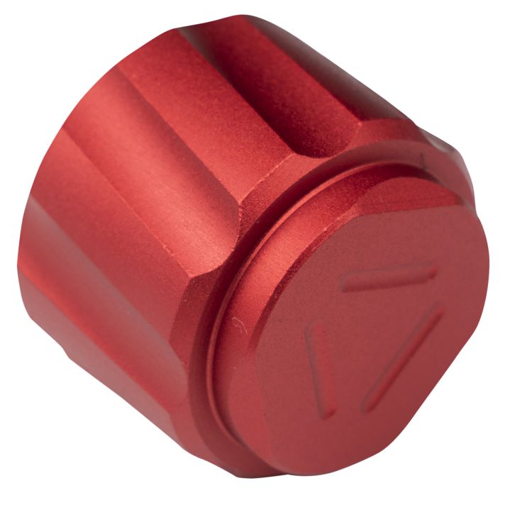 Strike Industries SGMAGFOLLOWER12RED Magazine Follower Strike 12 Gauge Red Aluminum