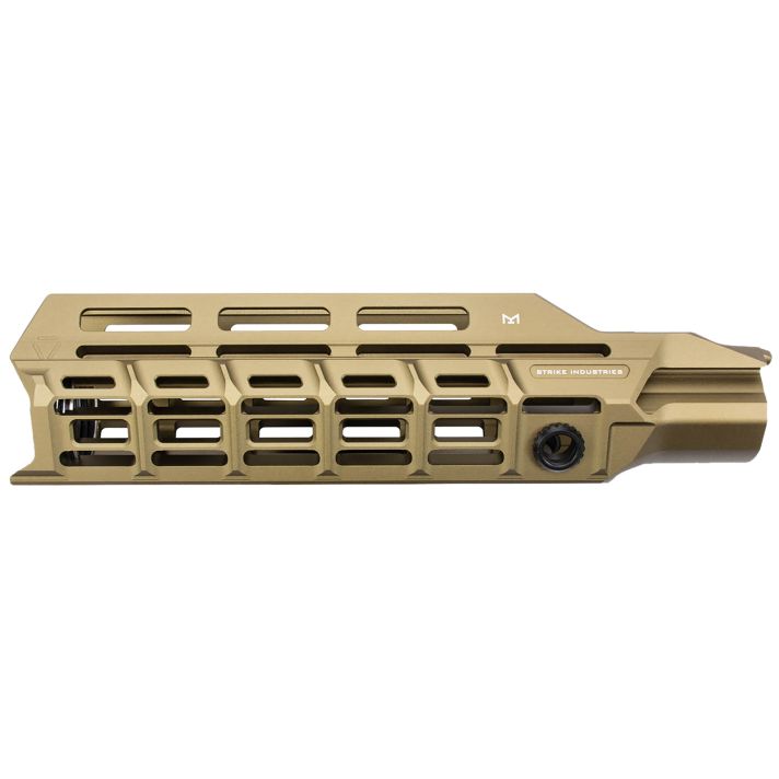 Strike Industries VOABM2RAILFDE VOA Handguard for Benelli M2Flat Dark Earth