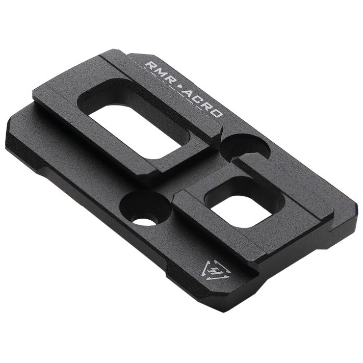 Strike Industries ACRORMR Strike RMR to ACRO Adaptor PlateBlack Anodized