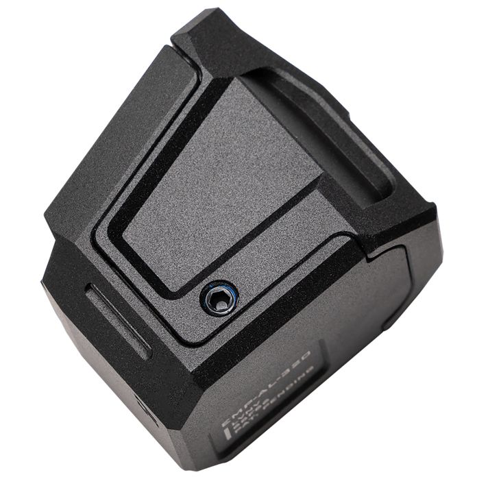 Strike Industries EMPALP320BK Extended Mag Plate9mm Fits Sig P320 Black Aluminum